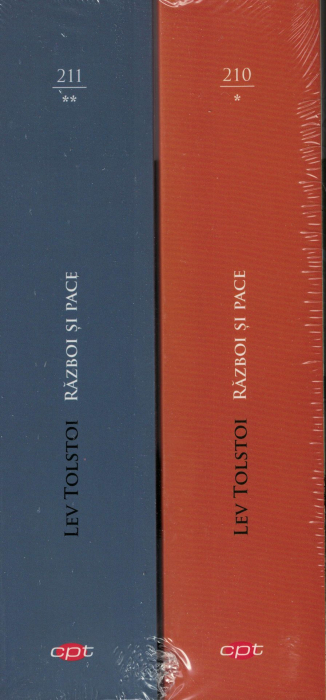 Razboi si pace. (Set 2 volume) - Lev Tolstoi [3]