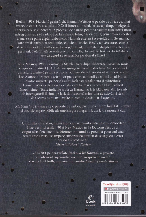 Razboiul lui Hannah [2]