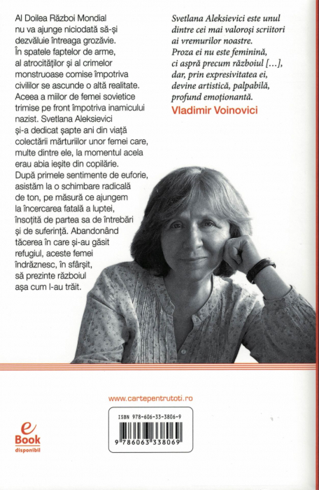 Razboiul nu are chip de femeie - Svetlana Aleksievici [2]