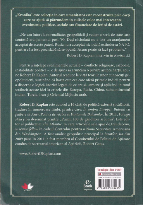 Razbunarea geografiei [2]