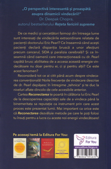 Reconectarea. Vindeca-i pe altii, vindeca-te pe tine [2]