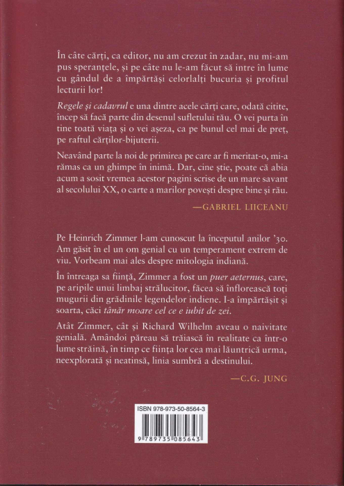 Regele si cadavrul. Poveste despre biruinta sufletului asupra raului [2]