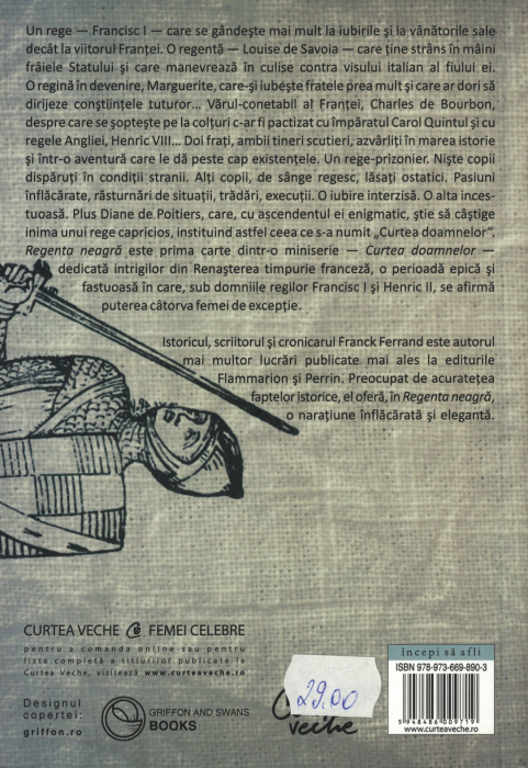 Regenta neagra - Franck Ferrand [2]