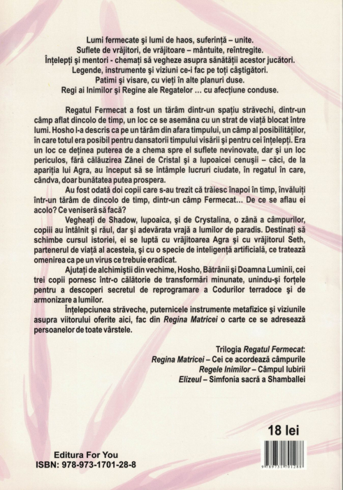 Regina matricei. Cei ce acordeaza campurile - Jasmuheen [2]