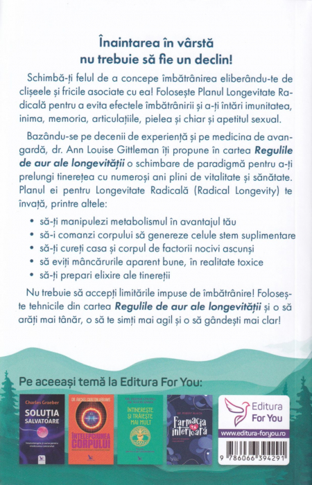 Regulile de Aur ale Longevitatii [2]