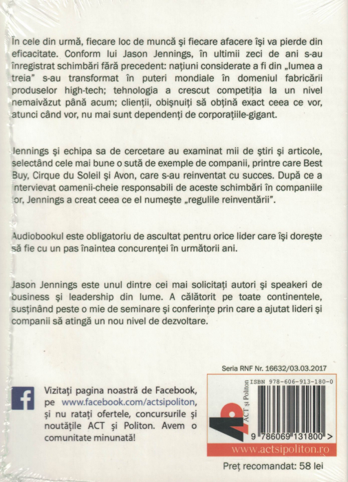 Reinventatorii. AUDIOBOOK  CD  MP3 - Jason  Jennings [2]