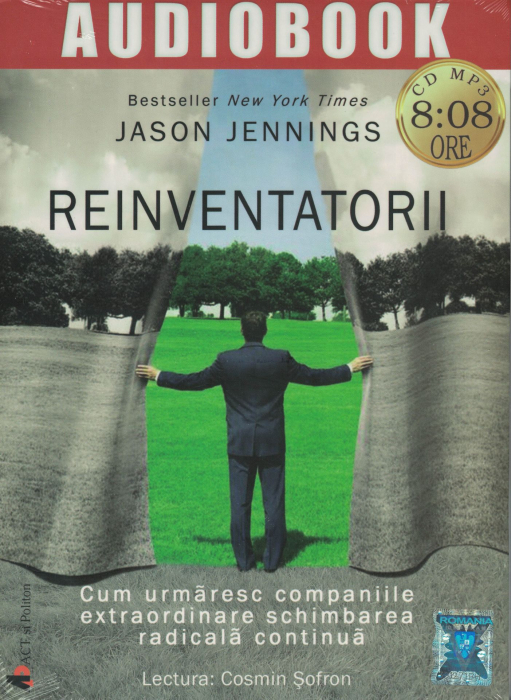 Reinventatorii. AUDIOBOOK  CD  MP3 - Jason  Jennings [1]