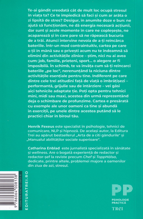 Reload. Cum sa-ti reincarci bateriile [2]
