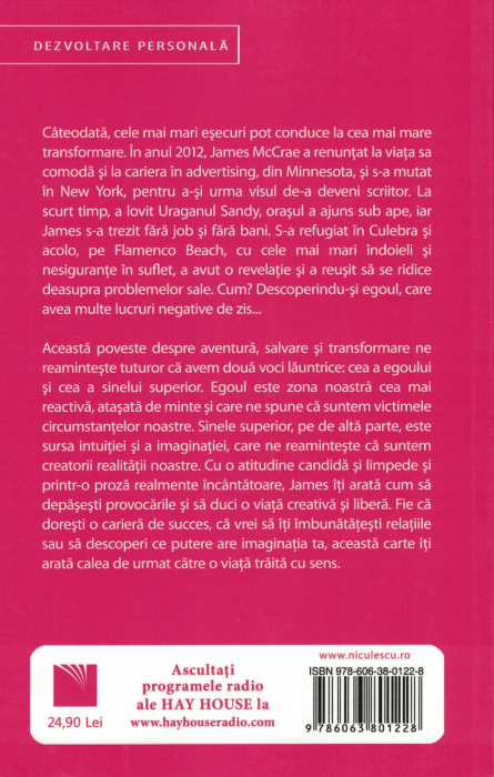 Renunta la ego! Fii eroul propriei tale povesti - James McCRAE [2]
