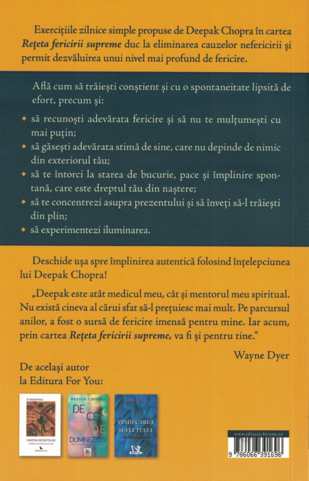 Reteta fericirii supreme - Deepak Chopra [2]