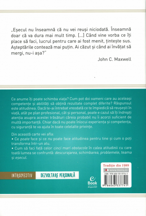 Reteta succesului - John C Maxwell [2]