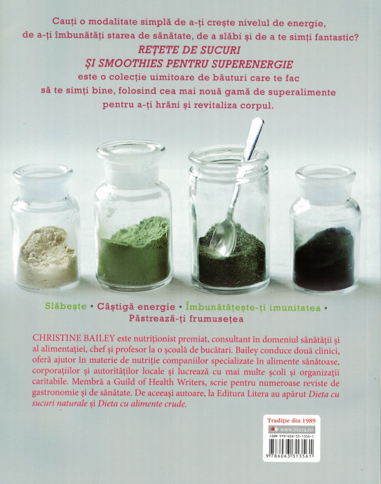 Retete de sucuri si smoothies pentru superenergie - Christine Bailey [2]
