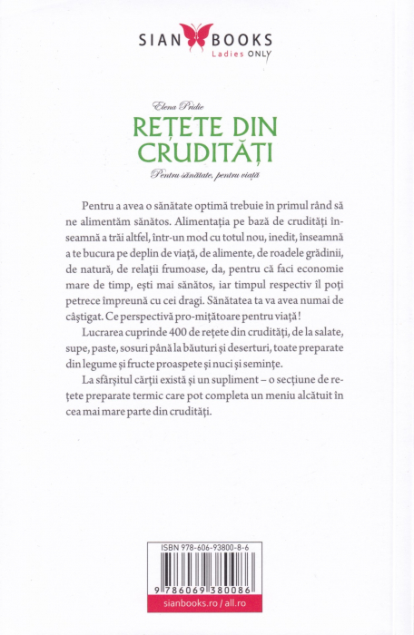 Retete din cruditati. Pentru sanatate, pentru viata [2]
