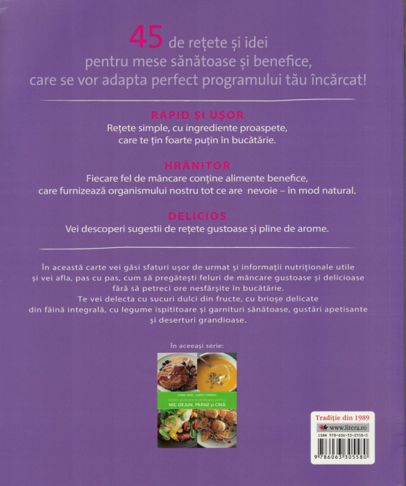 Retete gustoase si sanatoase pentru Aperitive, Gustari si Deserturi - Karen Ansel, Charity Ferreira [2]