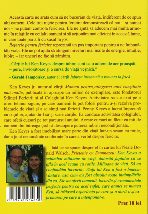 Retete pentru fericire - Ken Keyes Jr. si Penny Keyes [2]