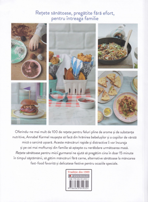 Retete sanatoase pentru micii gurmanzi [2]