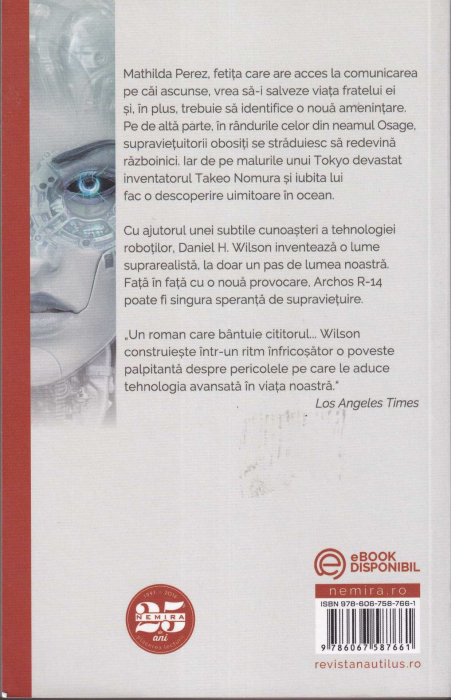 Robogeneza ( Continuarea romanului Robopocalipsa ) [2]