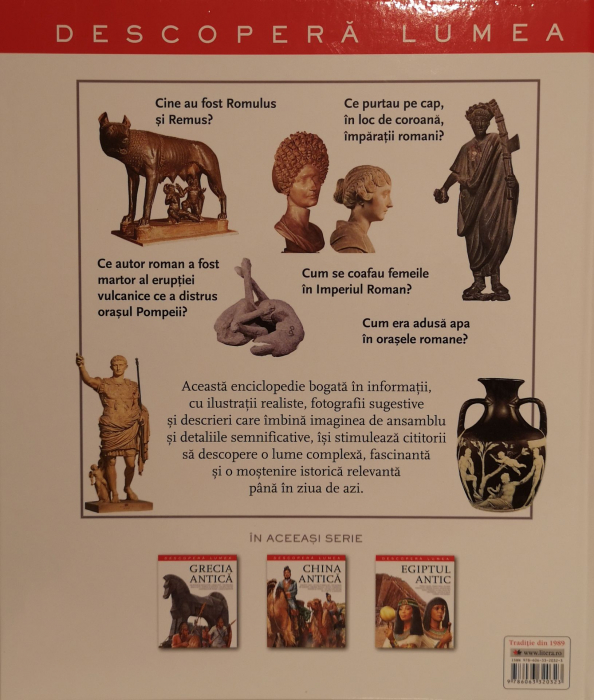 Roma antica. Descopera lumea [2]