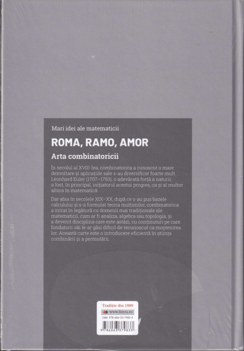 Roma, Ramo, Amor. Arta combinatoricii [2]