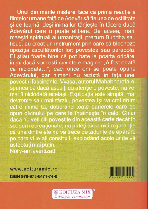 Rugaciunea broastei. Povestiri pentru meditatie. Vol 2 [2]