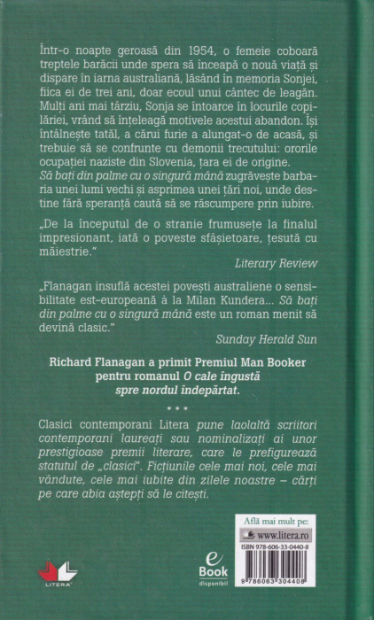 Sa bati din palme cu o singura mana [2]