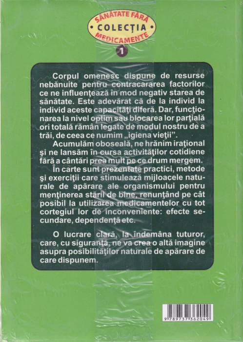 Sa invatam sa ne tratam fara medicamente [2]