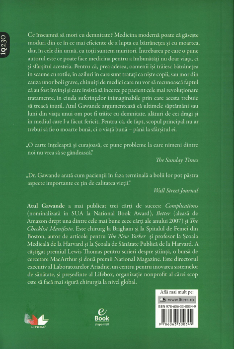 Sa vorbim despre moarte - Atul Gawande [2]