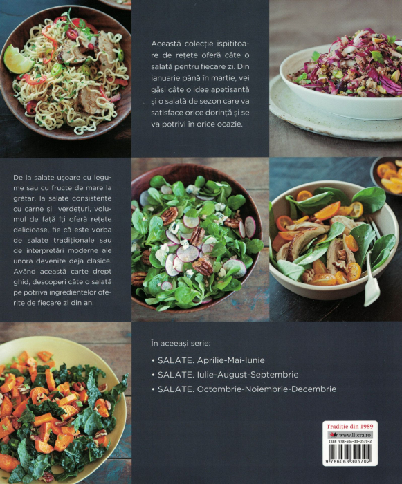 Salate, o reteta pentru fiecare zi din an. Vol. 1 - Georgeanne Brennan [2]