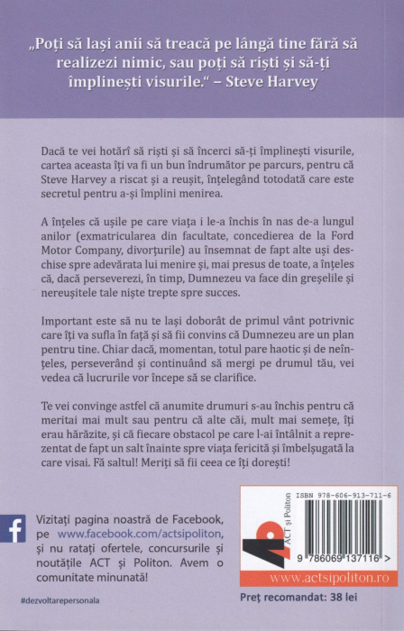 Salt inainte! Fa saltul cu credinta si traieste o viata plina [2]