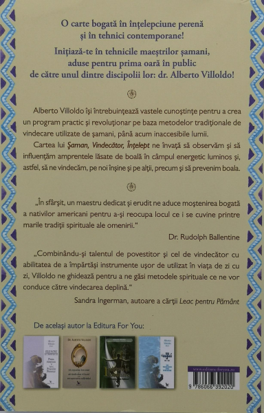Saman, Vindecator, Intelept - Dr. Alberto Villoldo [2]