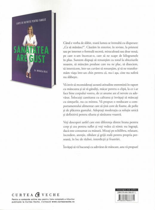 Sanatatea are gust. Ghid pentru slabit - Dr. Mihaela Bilic [2]