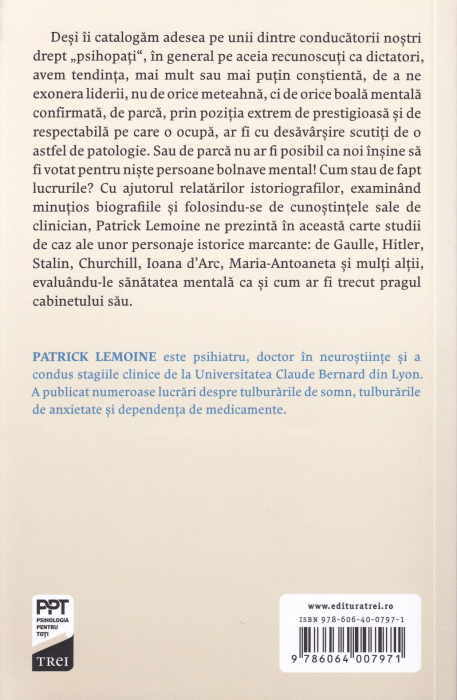 Sanatatea mentala a marilor conducatori ai lumii [2]