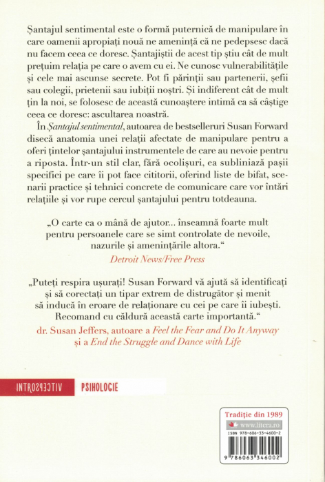 Santajul sentimental - Dr. Susan Forward, Donna Fraizer [2]