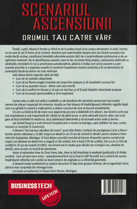 Scenariul ascensiunii. Drumul tau catre varf - Joe Girard [2]