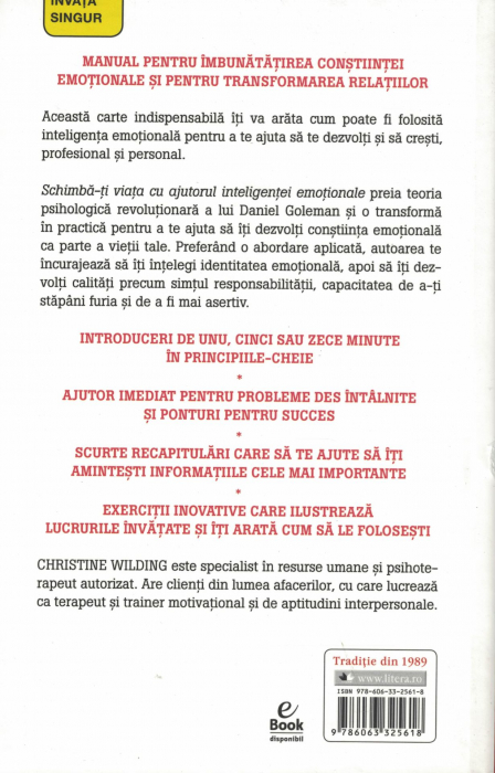 Schimba-ti viata cu ajutorul inteligentei emotionale - Christine Wilding [2]