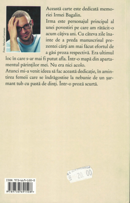Scoala de mucenici - Calin Torsan [2]