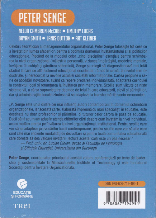 Scoli care invata. A cincea disciplina aplicata in educatie [2]