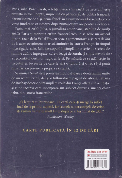 Se numea Sarah [2]