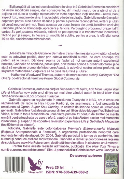 Se pot produce miracole -Gabrielle Bernstein [2]