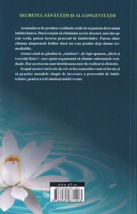 Secretele intineririi. Sanatatea ideala prin controlul ph-ului [2]