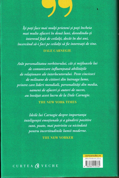Secretele succesului. Cum sa va faceti prieteni si să deveniti influent - Dale Carnegie [2]