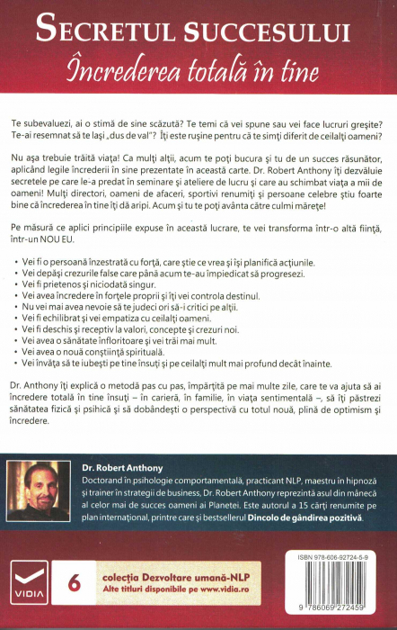 Secretul succesului. Increderea totala in tine [2]
