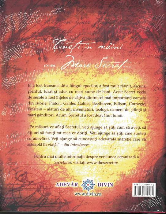 Secretul. The Secret. Rhonda Byrne [2]