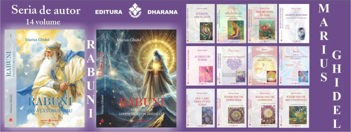 Seria de autor - 14 volume (Inclusiv vol 1 si 2 Rabuni) - Marius Ghidel [1]