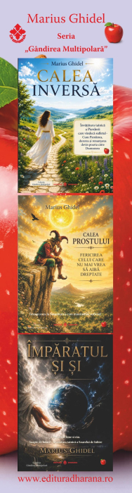 Set 3 volume Seria „Gandirea Multipolară” Marius Ghidel [7]