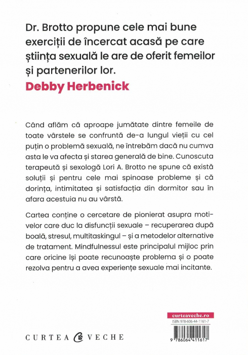 Sex constient. Cultivarea dorintei prin mindfulness pentru femei - Lori A. Brotto, Phd [2]