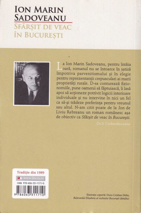 Sfarsit de veac in Bucuresti [2]