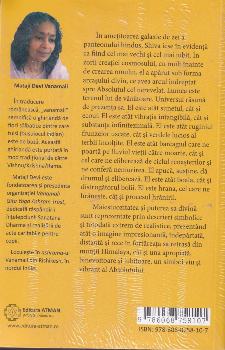 Shiva. Legenda marelui zeu. Povestiri si invataturi  din Shiva Mahapurana [2]