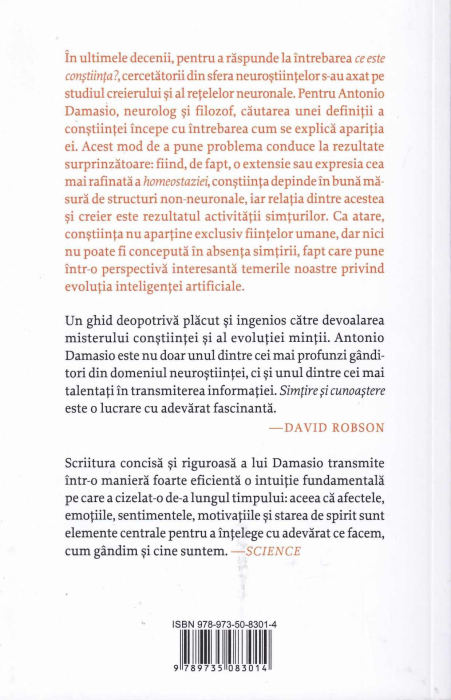 Simtire si cunoastere. Cum sa generezi minti constiente [2]