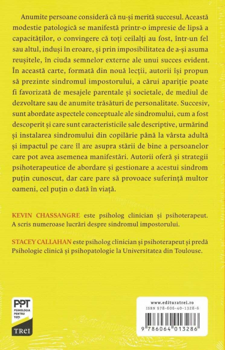 Sindromul impostorului - Kevin Chassangre, Stacey Callahan [2]